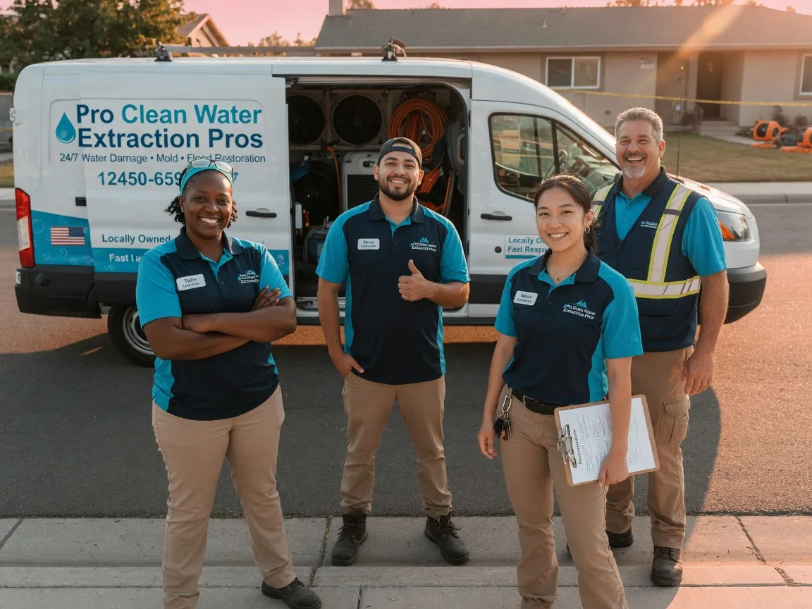 Water Extraction & Drying company in Cool, CA