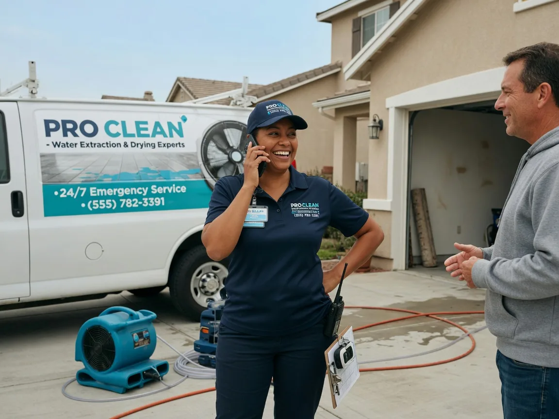 Water Extraction & Drying Cool, CA FAQs